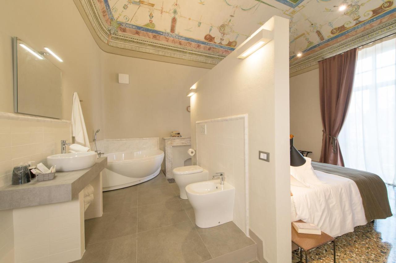 Palazzo Sertorio Suites กาวี ภายนอก รูปภาพ