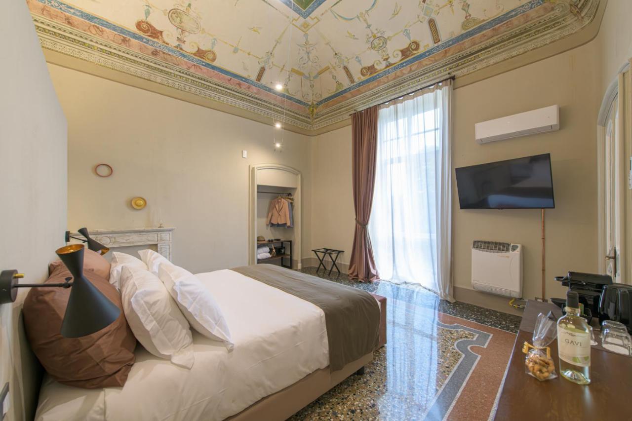 Palazzo Sertorio Suites กาวี ภายนอก รูปภาพ