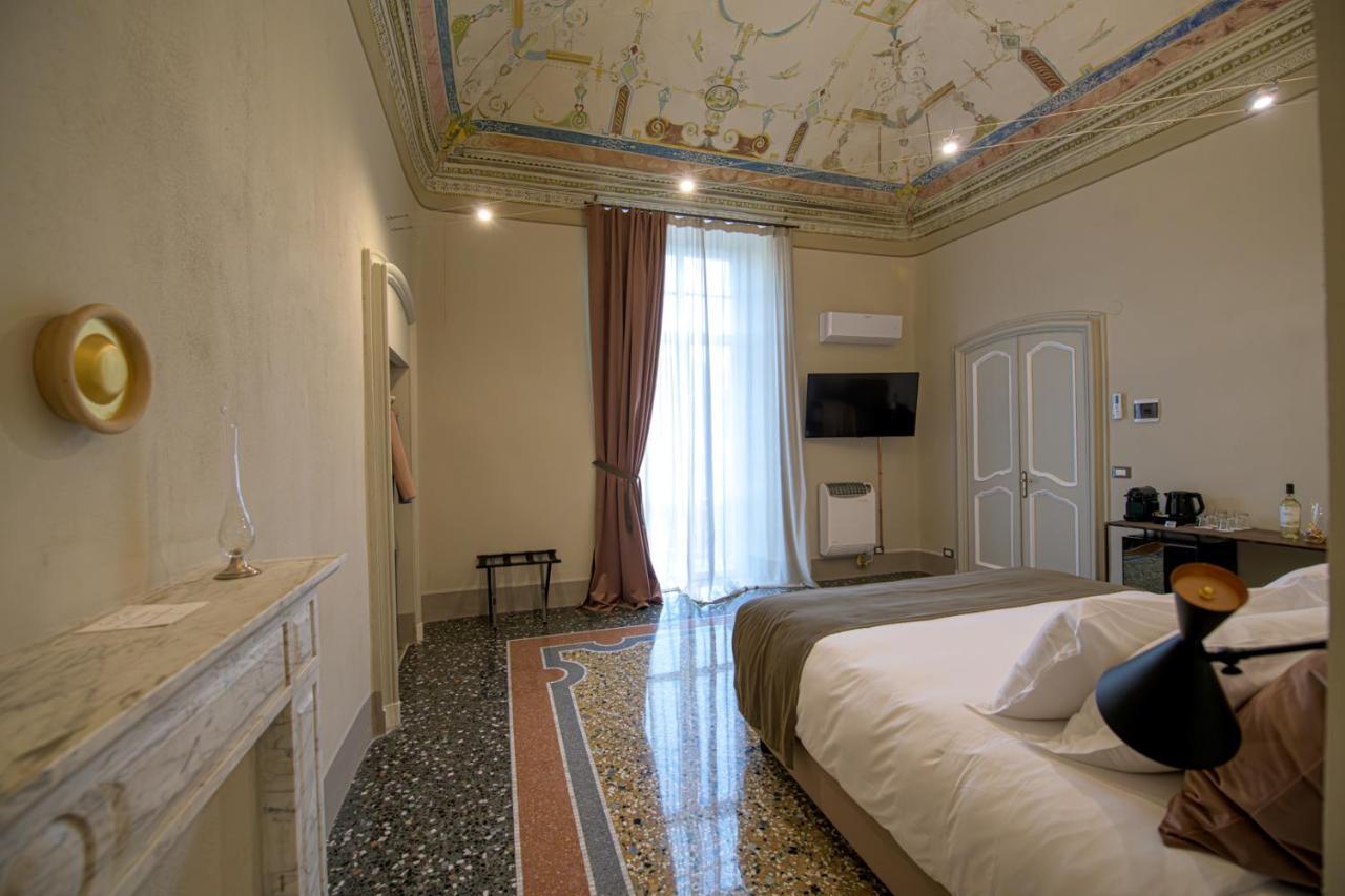 Palazzo Sertorio Suites กาวี ภายนอก รูปภาพ