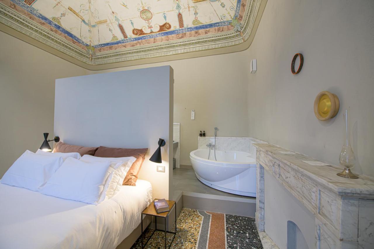 Palazzo Sertorio Suites กาวี ภายนอก รูปภาพ