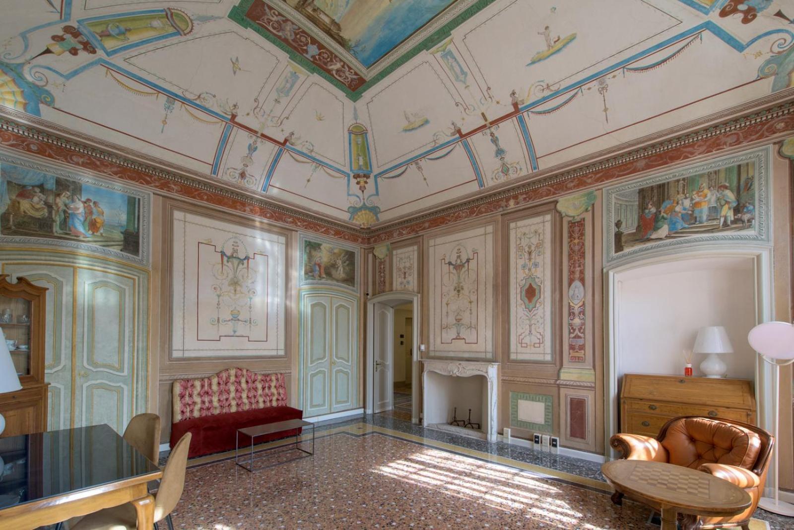 Palazzo Sertorio Suites กาวี ภายนอก รูปภาพ