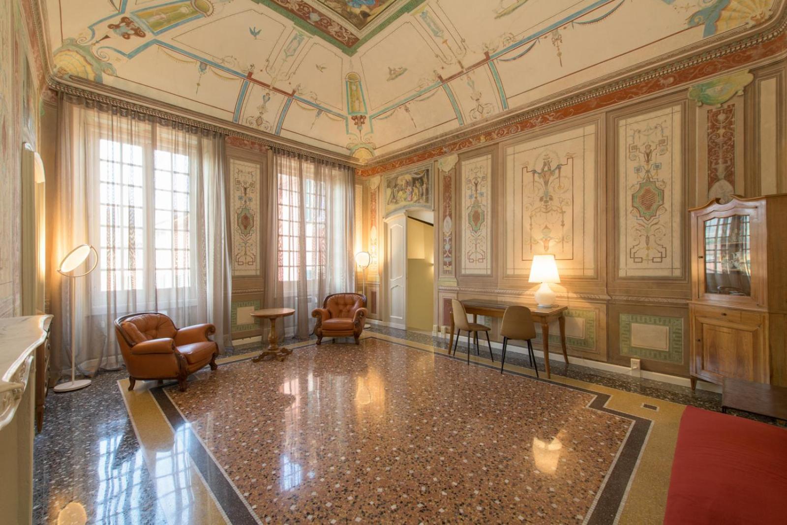 Palazzo Sertorio Suites กาวี ภายนอก รูปภาพ