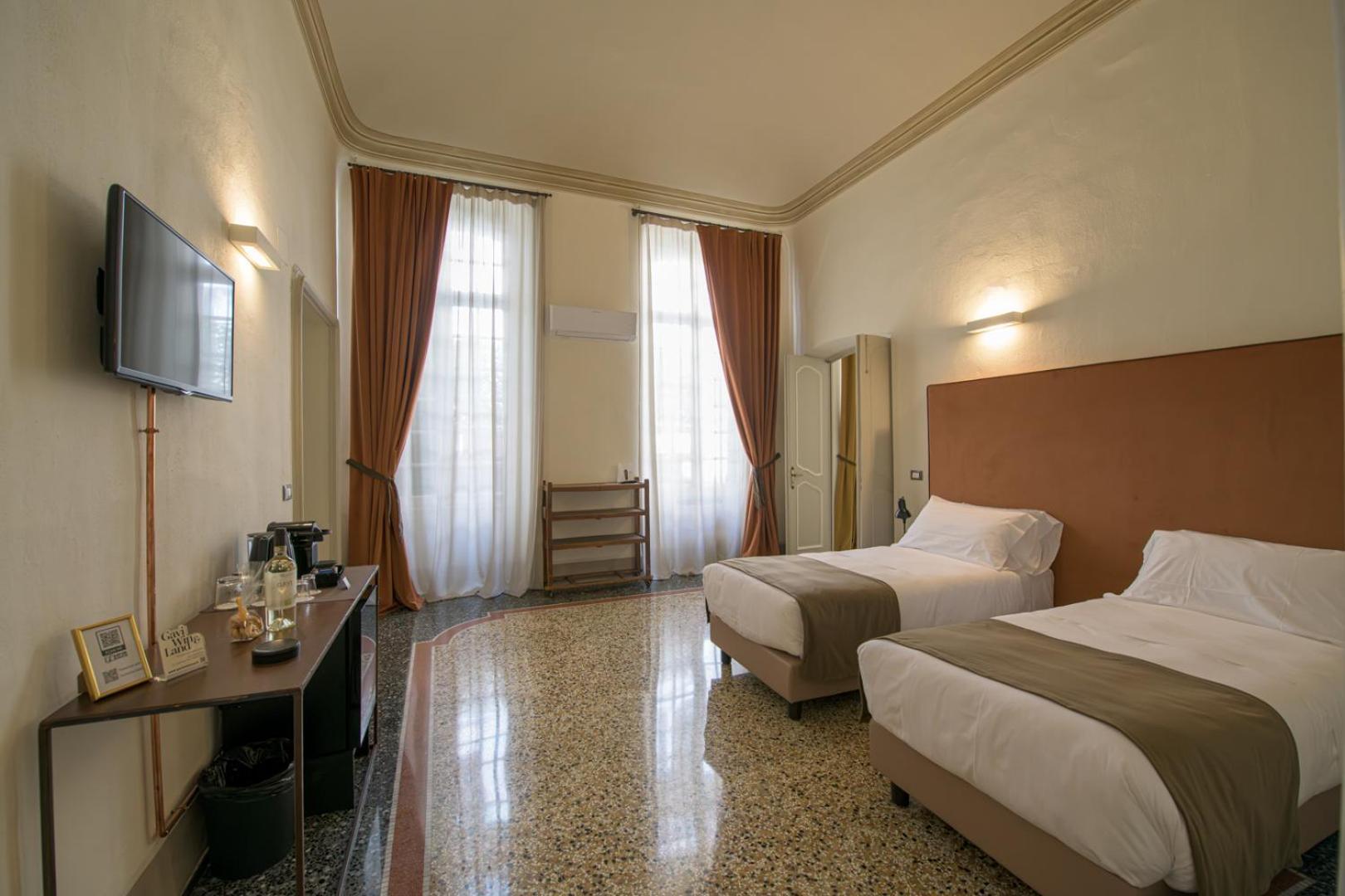 Palazzo Sertorio Suites กาวี ภายนอก รูปภาพ