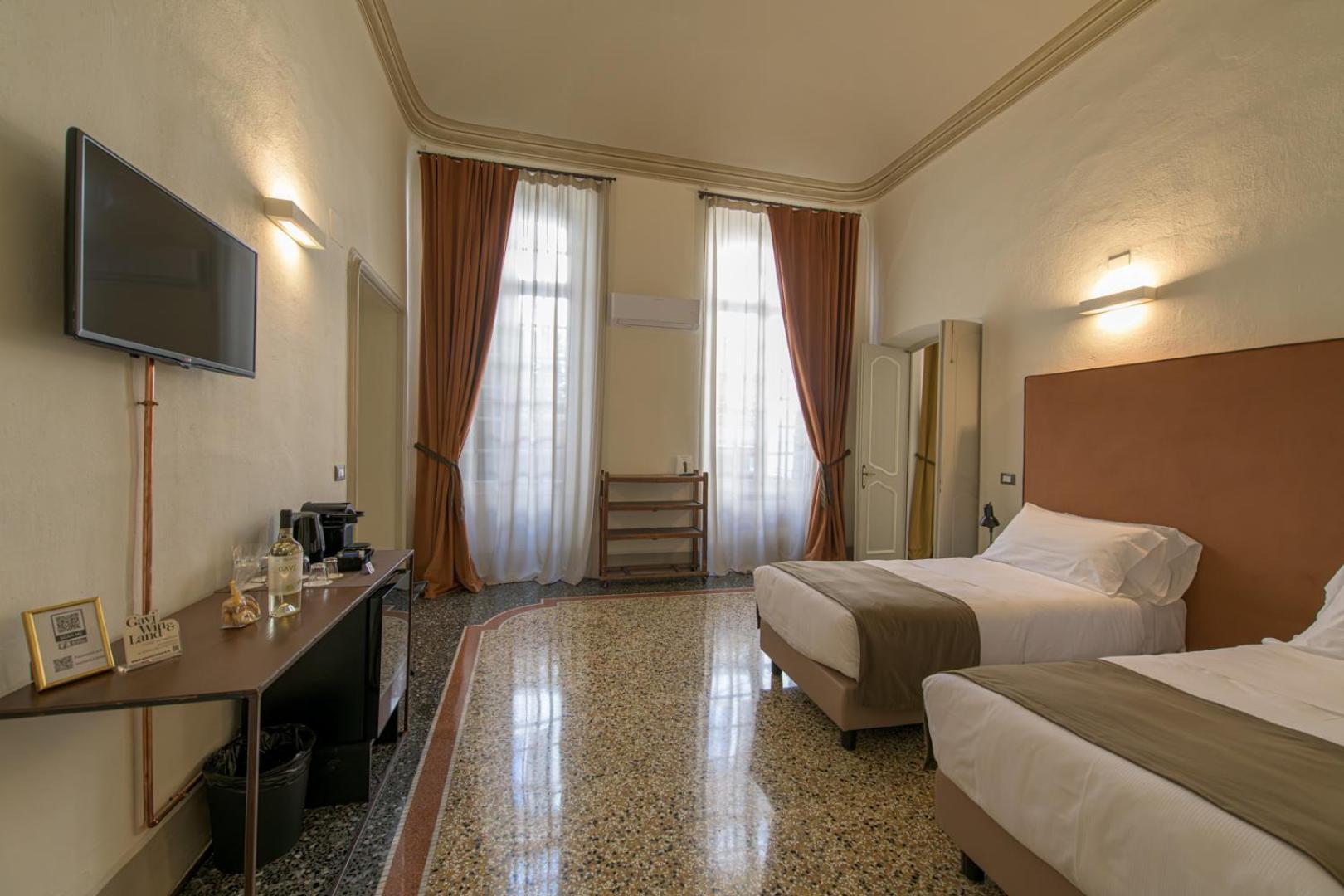 Palazzo Sertorio Suites กาวี ภายนอก รูปภาพ