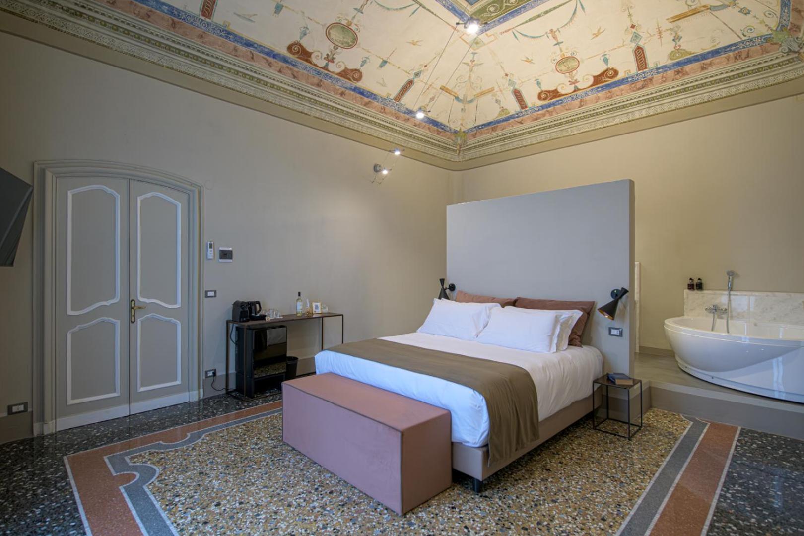 Palazzo Sertorio Suites กาวี ภายนอก รูปภาพ